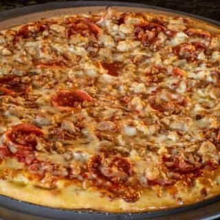 Carnivore Pizza